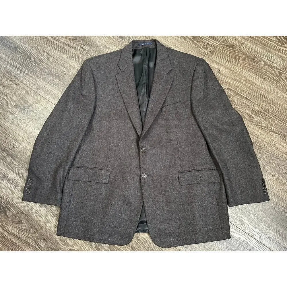 Polo University by Ralph Lauren 100% Lambswool Mens Blazer size 48R